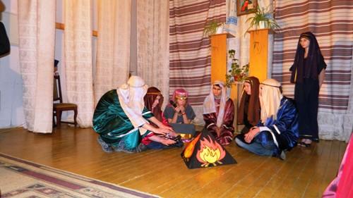 Молодь з Вінниці презентувала виставу «Шлях болю» у Івано-Франківську